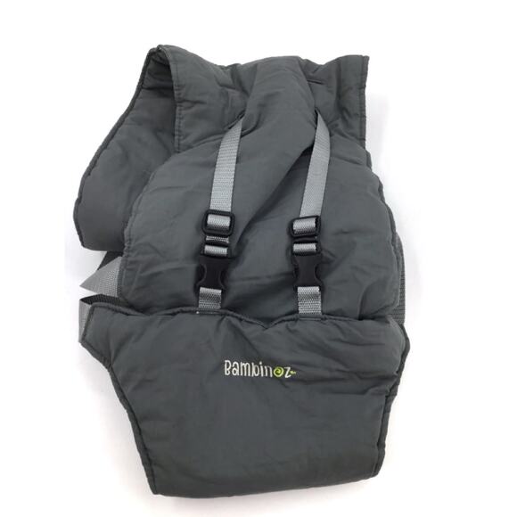 BambinOz PortaChair Gray Portable Packable Travel Highchair Infant Baby Child - Picture 2 of 9